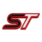 Ford ST Logo Metal Car Rear Sticker Auto Body Side Emblem Badge Decal