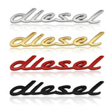 Dodge Diesel Logo Metal Car Sticker Emblem Badge Decal