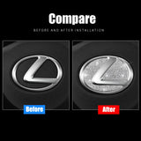 Crystal Car Steering Wheel Cover Emblem Badge Sticker for Lexus