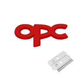 Opel OPC Logo Metal Front Grille Emblem Badge Rear Sticker Decal
