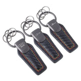 Audi RS Sline Leather Car Key Chain Keyring Pendant