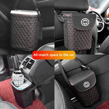 Car Trash Bin Organizer Bag for Chrysler Pacifica LHS Cirrus Sebring 200 Aspen 300c Town Country Voyager PT Cruiser Assessoires