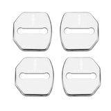 4pcs/set Lincoln Stainless Steel Car Door Lock Cover Protection