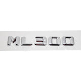 Mercedes Benz ML55 ML63 ML250 ML300 ML320 ML350 ML400 ML430 Car Rear Sticker Emblem Badge