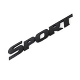 3D Metel Sport Logo Car Sticker Trunk Auto Emblem Badge Door Decals for Highlander Sport Logo SUV C-HR BMW HONDA VW Ford