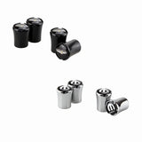 4pcs/set Chrysler MOPAR Logo Car Air Valve Stem Caps Auto Tyre Valve Covers