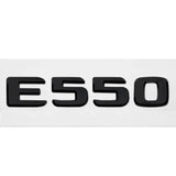 Mercedes Benz E200L E260L E300 E320L E320 E350L E350 E500 E550 ABS Car Rear Sticker Emblem Badge