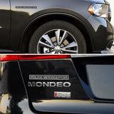 Ford Police Interceptor Metal Car Rear Sticker Auto Body Side Emblem Badge Decal