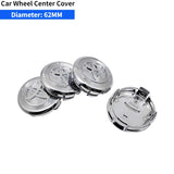 4pcs/set 58/60/62mm Toyota Car Wheel Center Hub Caps Hub Covers