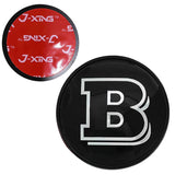 38/57mm Mercedes Benz Brabus ABS Car Front Hood Cover Emblem Badge Sticker