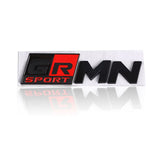 Car Rear Body Emblem Decal for GR Sport MN Yaris Hiace Estima Hilux Rav4 Supra Camry Crown Prado Levin CHR Avalon Corolla