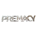 Mazda CX4 CX5 CX30 Permacy DSX1.6 DSX1.8 GLX1.8 GLX1.6 Logo ABS Car Rear Sticker Decal Auto Trunk Emblem Badge