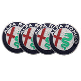 60mm/65mm Alfa Romeo Car Wheel Center Hub Sticker Decal