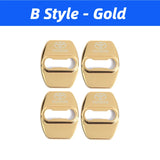 4pcs/set Toyota Stainless Steel Car Door Lock Cover Protection