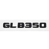 Mercedes Benz GLB180 GLB200 GLB220 GLB250 GLB260 GLB300 GLB350 GLB400 GLB450 ABS Car Rear Sticker Decal