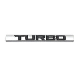 Car Sticker Trunk Body Badge TURBO Logo Decoration for Honda Accord Ciic H-RV Vezel Odyssey Jazz Amaze