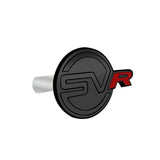Land Rover SVR Logo Metal Car Front Grille Emblem Badge Rear Sticker Decal