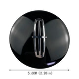 56mm Lincoln Car Wheel Center Hub Sticker Decal