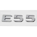 Mercedes Benz E53 E55 E63 E200 E220 E230 E250 E260 ABS Car Rear Sticker