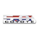 Ford 3.7 5.0 Logo Metal Car Rear Sticker Body Emblem Badge Decal