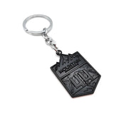 Jeep Mountain 4X4 Logo Metal Car Key Rings Keychain Pendant