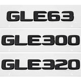Mercedes Benz GLE53 GLE63 GLE300 GLE320 GLE350 GLE500 GLE550 ABS Car Rear Sticker