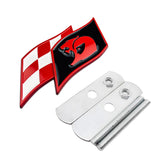 Holden Race Flag Logo Metal Car Body Sticker Decal Auto Front Grille Emblem Badge