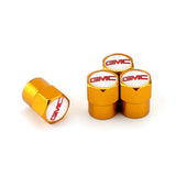 4pcs/set GMC Car Air Valve Stem Cap Auto Tyre Valve Covers