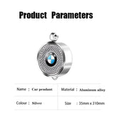 BMW Diamond Car Interior Hanging Pendant