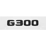Mercedes Benz G36 G63 G65 G200 G230 G300 G350 G500 G550 ABS Car Rear Sticker