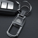 Audi Logo Metal Car Key Chain