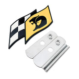 Holden Race Flag Logo Metal Car Body Sticker Decal Auto Front Grille Emblem Badge