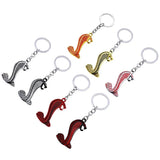 Ford Shelby Logo Metal Car Keychain Keyring