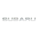 Subaru Logo Metal Letter Car Rear Sticker Decal Emblem Badge