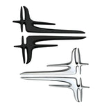 1Pair Mercedes Benz Car Side Fender Stickers