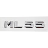 Mercedes Benz ML55 ML63 ML250 ML300 ML320 ML350 ML400 ML430 Car Rear Sticker Emblem Badge