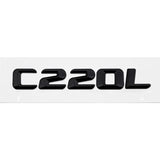 Mercedes Benz C550 C180L C200L C220L C260L C280L C300L C320L Car Rear Stickers Badge