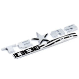 Jeep Texas Edition ABS Car Rear Sticker Decal Auto Body Side Emblem Badge