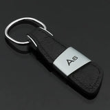 Audi A3 A4 A5 A6 A7 A8 Q3 Q5 Q7 Car Key Chain Keyring Pandant