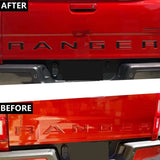 Ford Ranger Logo ABS Car Rear Sticker Trunk Emblem Badge Decal
