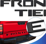 Chevrolet FRONTIER ABS Car Rear Sticker Letter Trunk Emblem Badge Decal