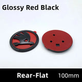 100mm Skoda ABS Car Front Hood Emblem Badge Auto Rear Sticker Decal