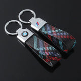 BMW M Power Oxford Webbing Car Keychain