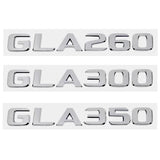 Mercedes Benz GLA200 GLA220 GLA250 GLA260 GLA300 GLA320 GLA350 ABS Car Rear Sticker