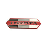 Metal Modified Decals Styling for Highlander Carmy Avalon Prius Corolla Yaris Hilux Auris Prius Badge Accessories