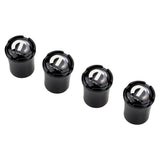 4pcs/set Chrysler MOPAR Logo Car Air Valve Stem Caps Auto Tyre Valve Covers