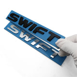 Suzuki Swift Logo ABS Car Rear Letters Emblem Badge Sticker