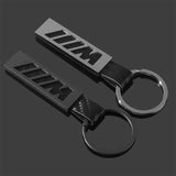 BMW M Power Logo Metal Car Keychain Keyring