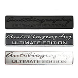 Land Rover Autobiography Limited Edition Logo ABS Car Rear Sticker Decal Emblem Badge