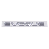 Land Rover EVOQUE Logo ABS Car Rear Sticker Decal Emblem Badge